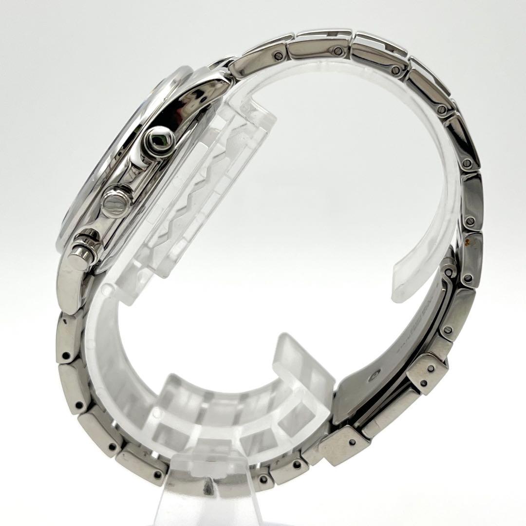 SEIKO LUKIA クロノグラフ 腕時計 新品電池 7T92-OBNO 美品