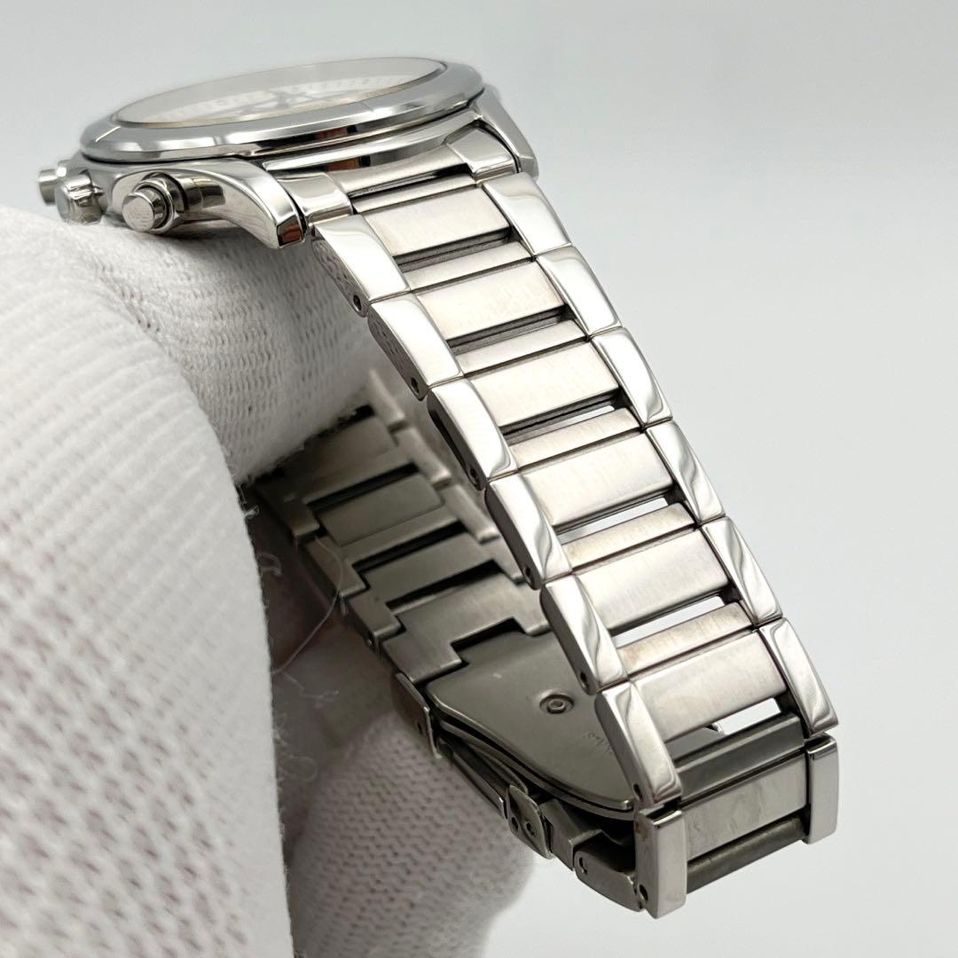 SEIKO LUKIA クロノグラフ 腕時計 新品電池 7T92-OBNO 美品