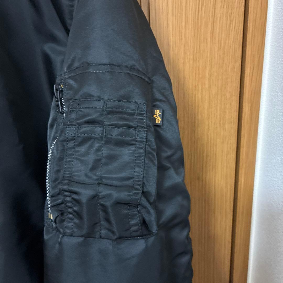 マッソメン専用　28日19時までALPHA MA-1フライトジャケット ブラック