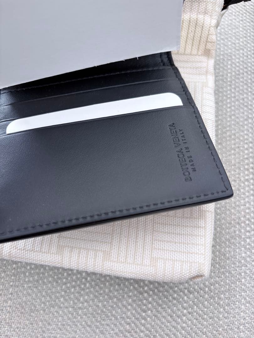 新品 BOTTEGA VENETA CASSETE 財布 正規品 二つ折り
