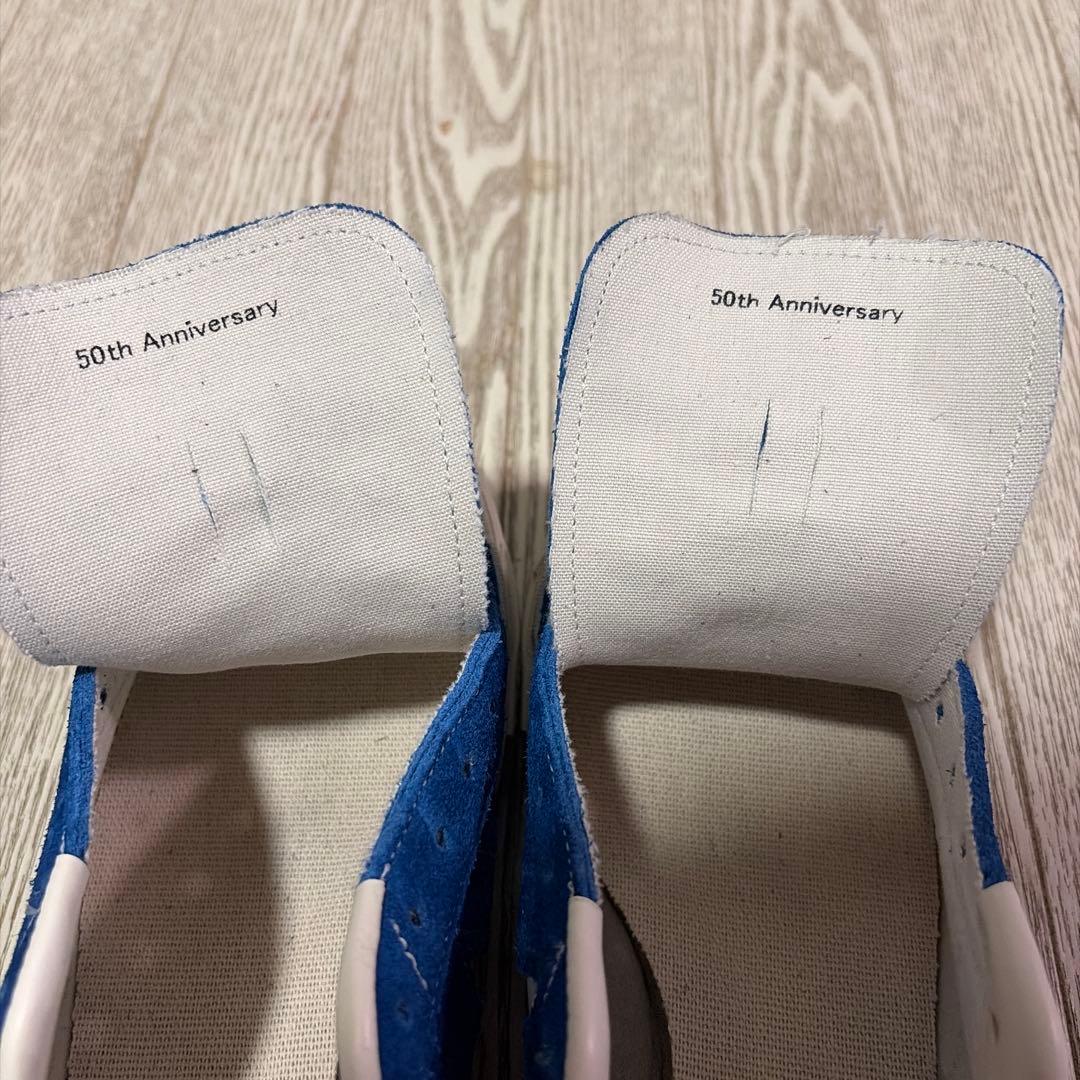 じ*ん様 50th Converse ONE STAR J SUEDE blue