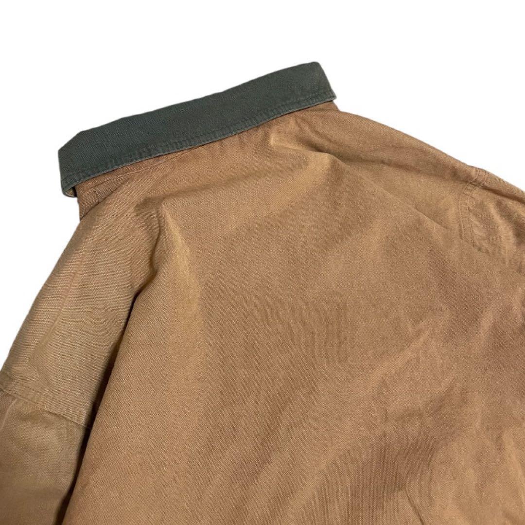 ヴィンテージL.L.Beanダック地スイングトップジャケット短丈USAタグ90s