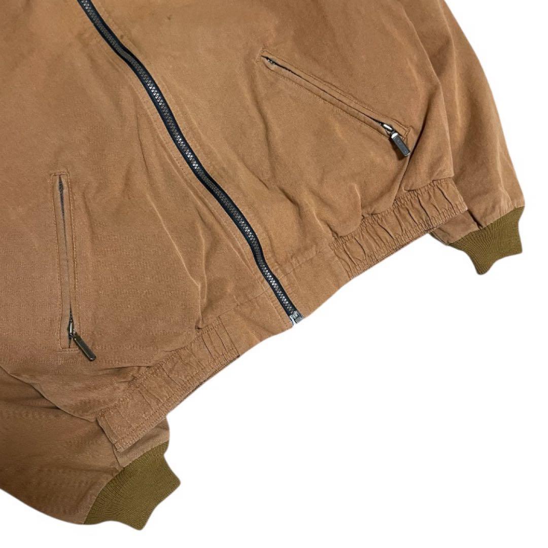 ヴィンテージL.L.Beanダック地スイングトップジャケット短丈USAタグ90s