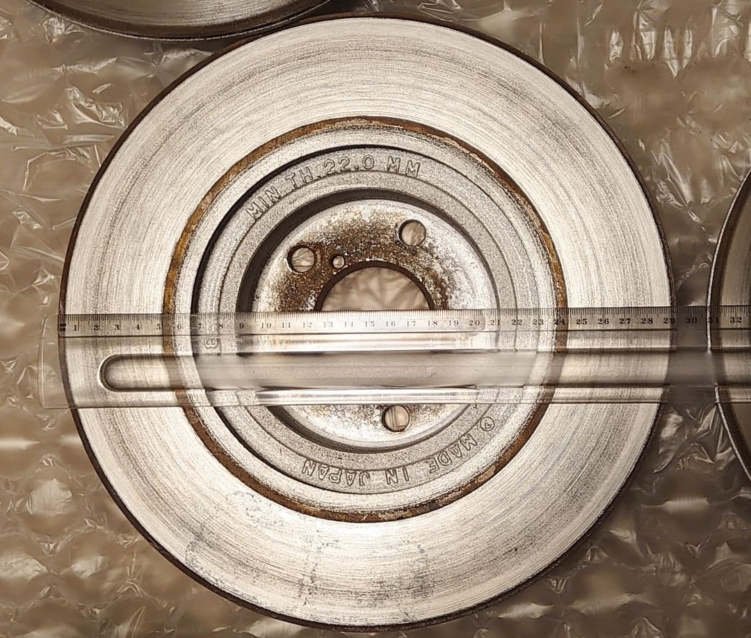 ZN6 純正ブレーキローター キャリパー 1台分