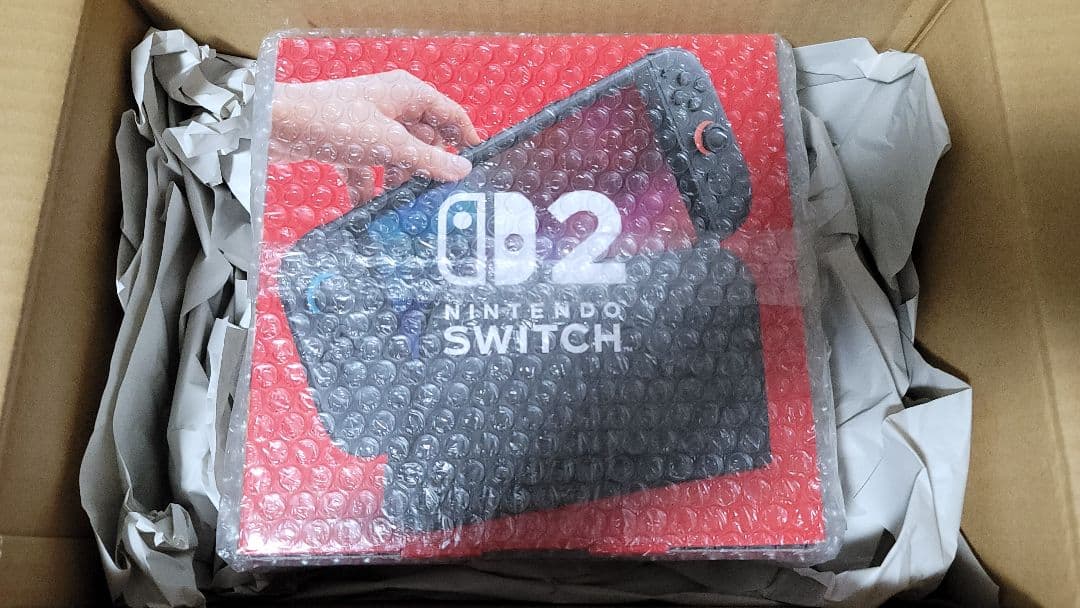 ⑧ 未開封 Nintendo Switch2本体