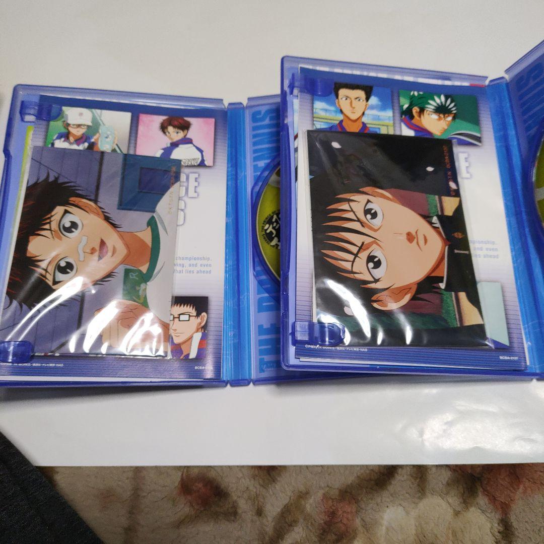 テニスの王子様 DVD セット 31-45