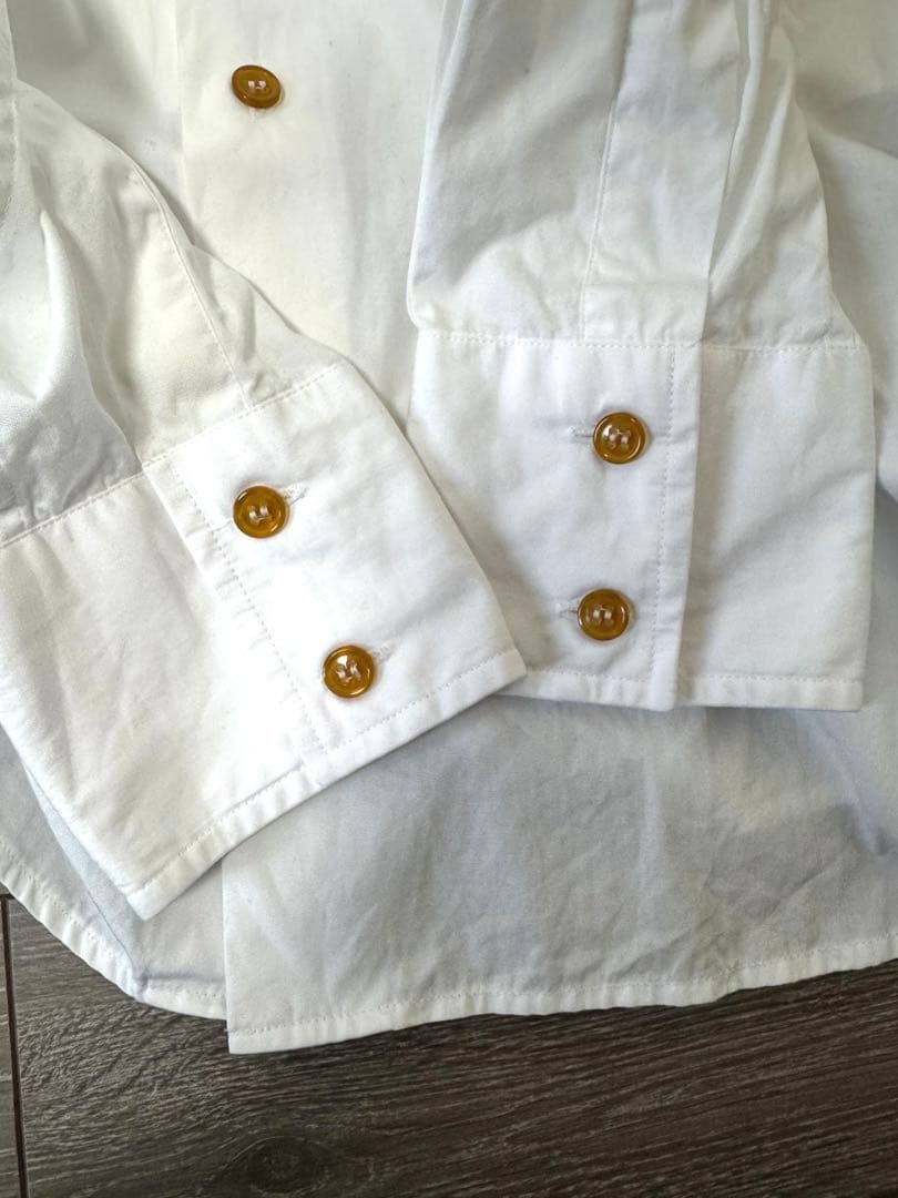 vivienne westwood ヴィヴィアンウェストウッド　シャツ46 白