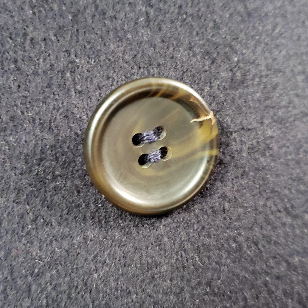 イタリア製カシミヤ100%生地 日本製 ステンカラーコート 黒 ピュアカシミヤ