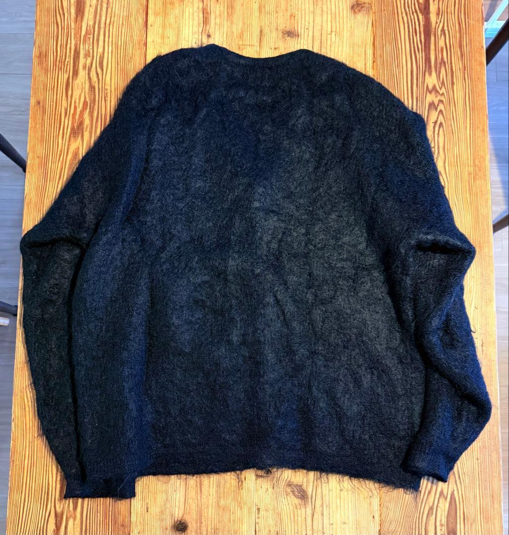 5*0様 STEPAHEAD stepahead モヘアカーディガン ステップア