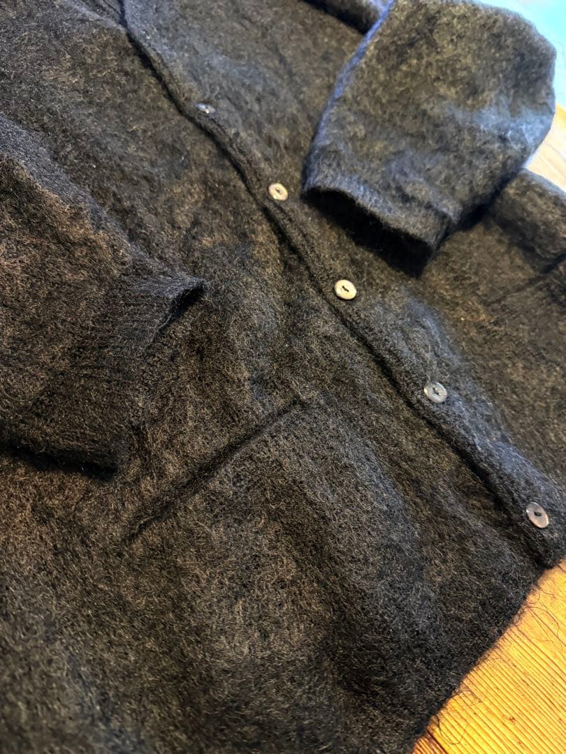 5*0様 STEPAHEAD stepahead モヘアカーディガン ステップア