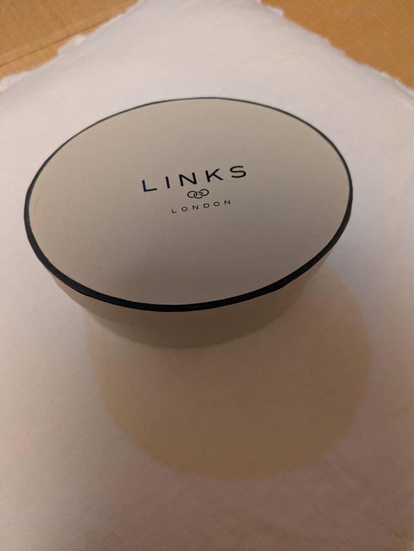 LINKS OF LONDON シルバーブレスレット ダイヤ付き