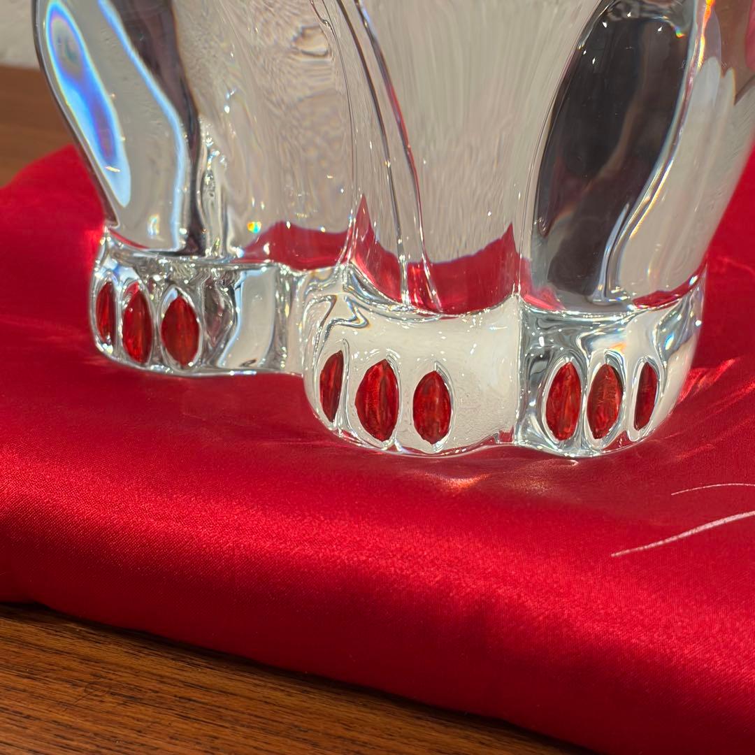 Baccarat クリスタル製 まねきねこ L