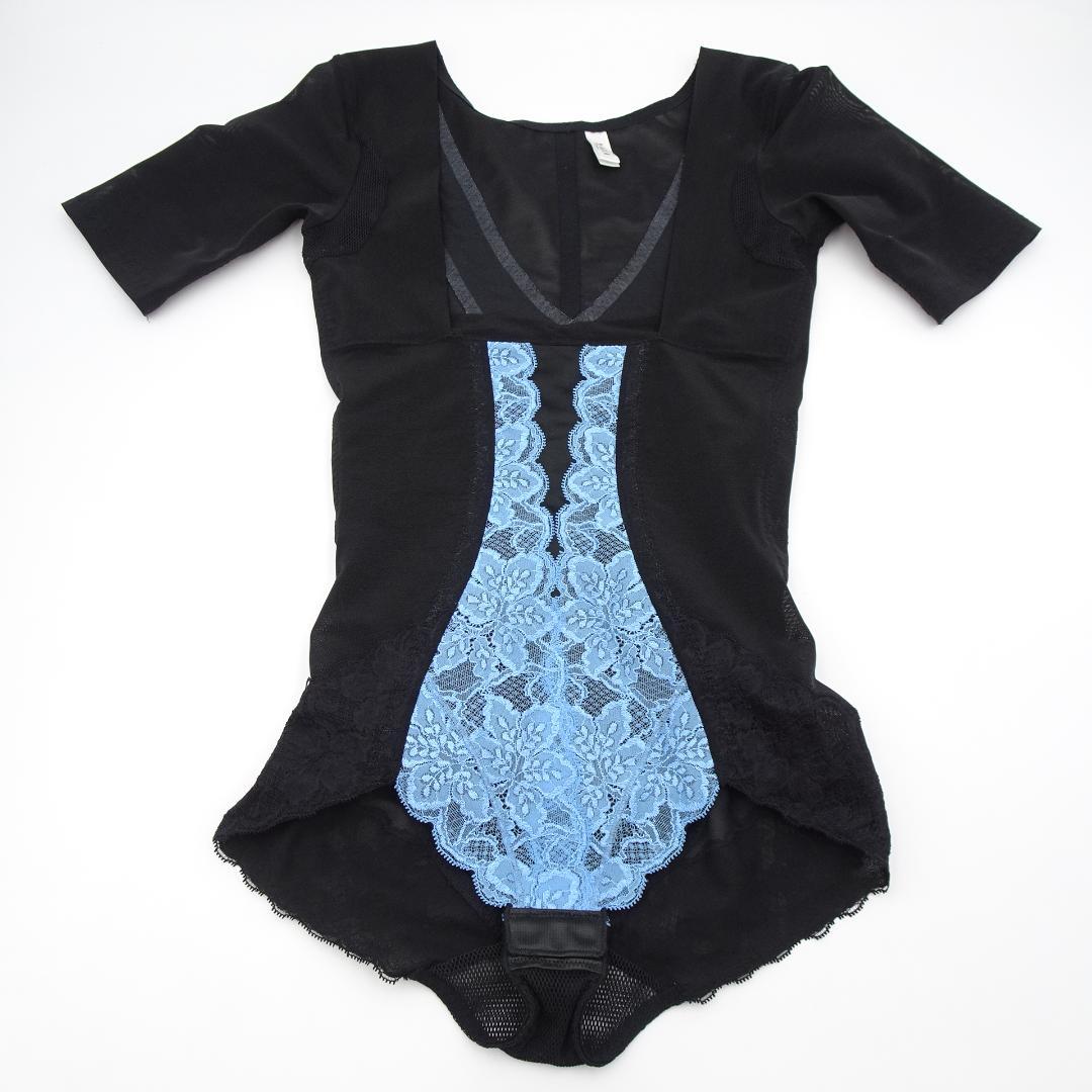 グラントイーワンズ　袖付きボディスーツ　ブルームーン　80L　美品