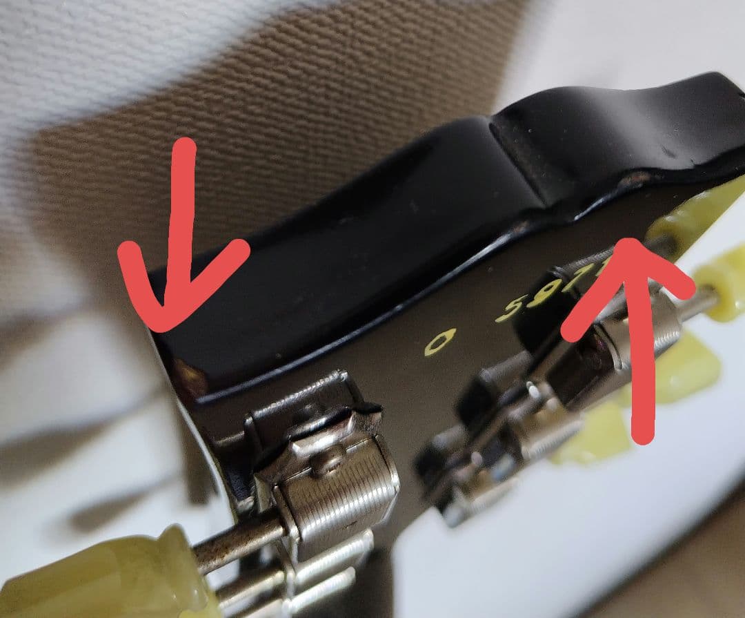 d*9様 Greco SG ブラック エレキギター　SS-60P2　中山加奈子モ