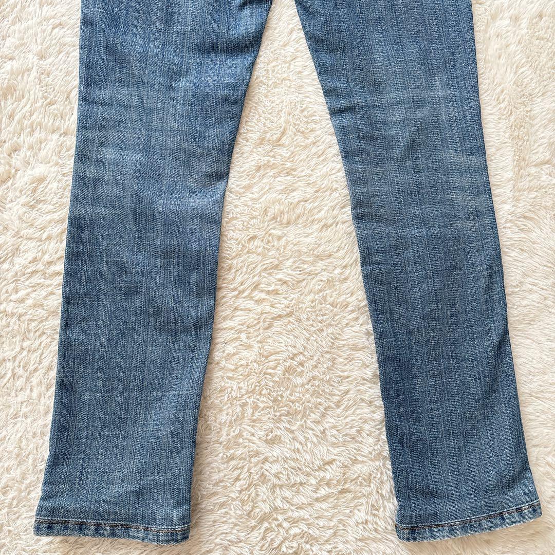 希少 ラルフローレン ブラックレーベル 25インチ ポニー ライトブルー デニム