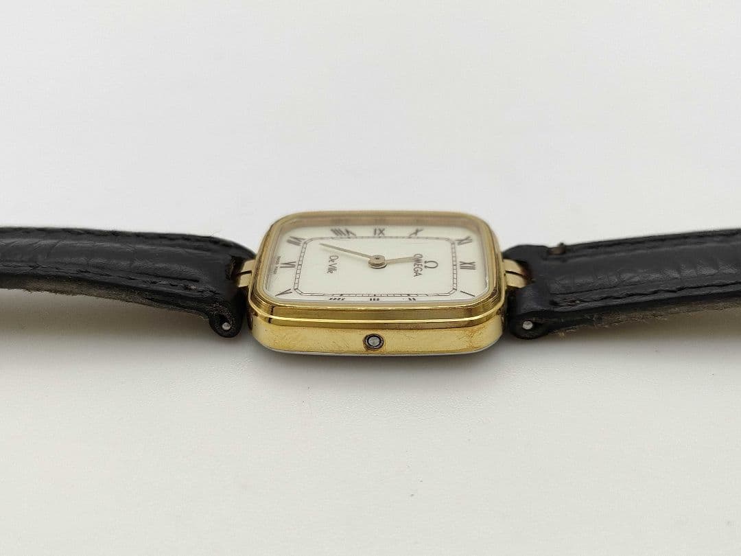 OMEGA De Ville 腕時計 スクエア