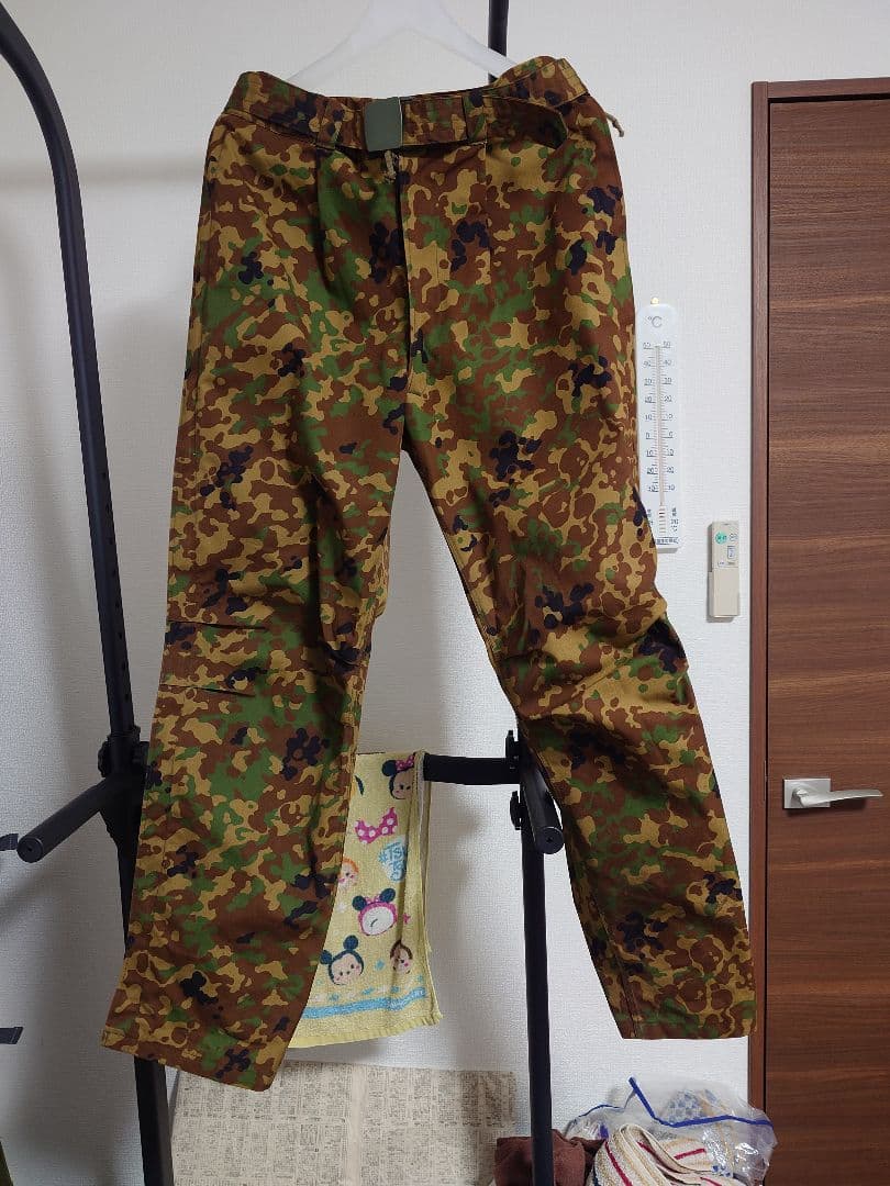 H*T様 防寒迷彩服上下セット ベルト付き