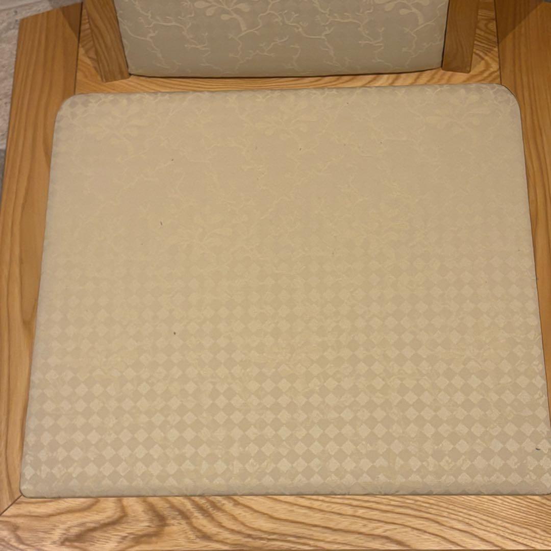 MORISHIGE 定価17万国内最高峰モリシゲ 水葉 和家具和室 座敷椅子2脚