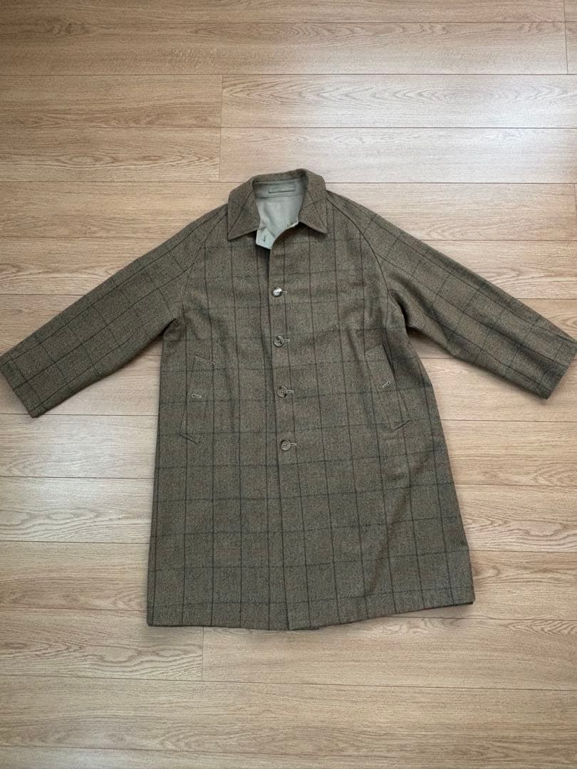 きのこ　anatomica SINGLE RAGLAN COAT