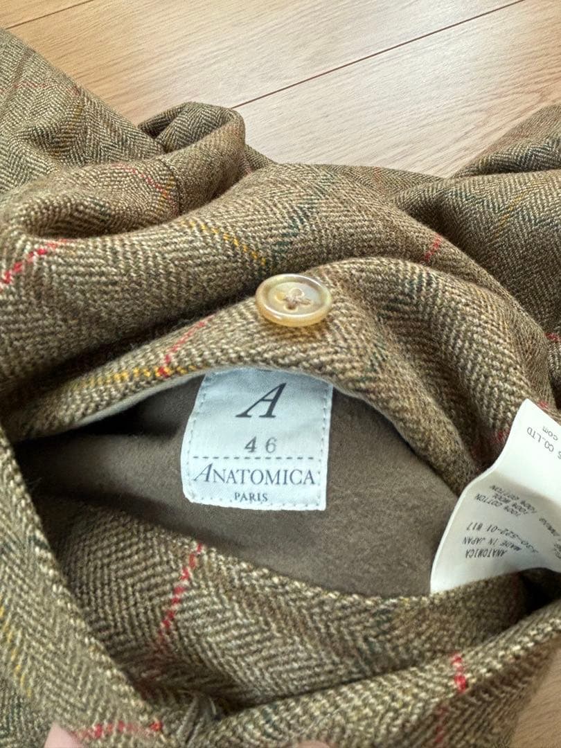 きのこ　anatomica SINGLE RAGLAN COAT