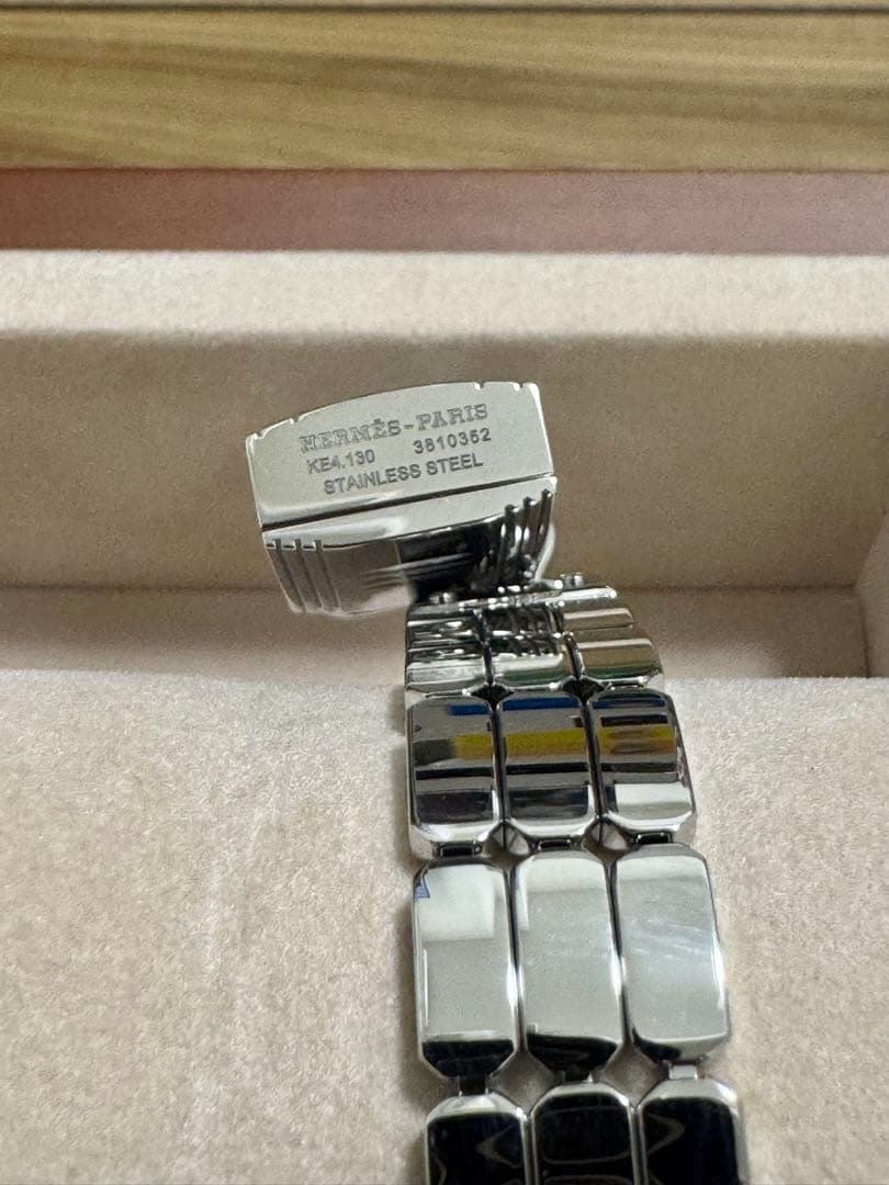 エルメス HERMES 新品未使用 ケリー ダイヤモンド 腕時計 3WAY