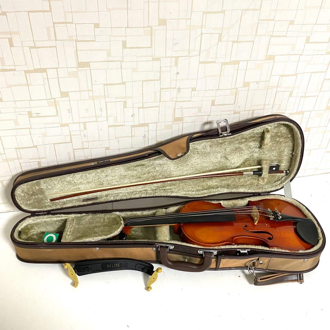 SUZUKI No.200 4/4 2009年 バイオリン ケース付き