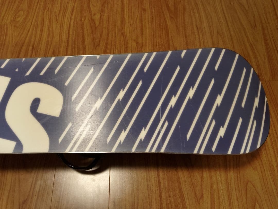 ★使用2回！SIMS スノーボードセット 151 ダブルBOAブーツ 26cm★