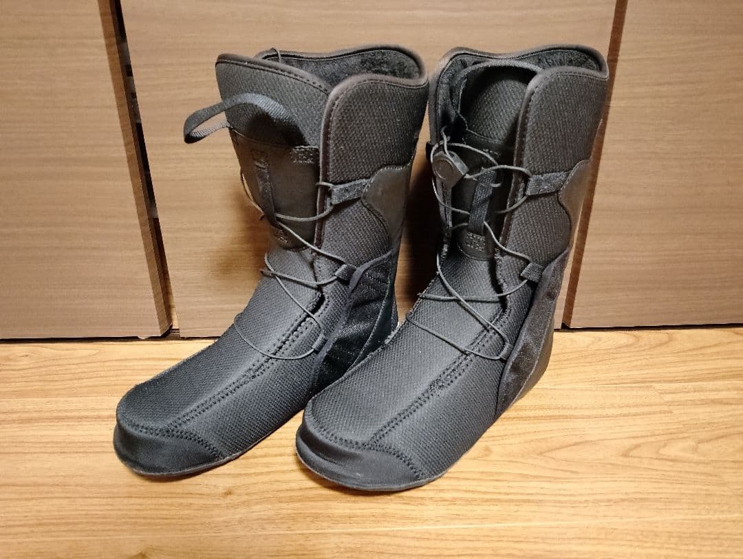 ★使用2回！SIMS スノーボードセット 151 ダブルBOAブーツ 26cm★