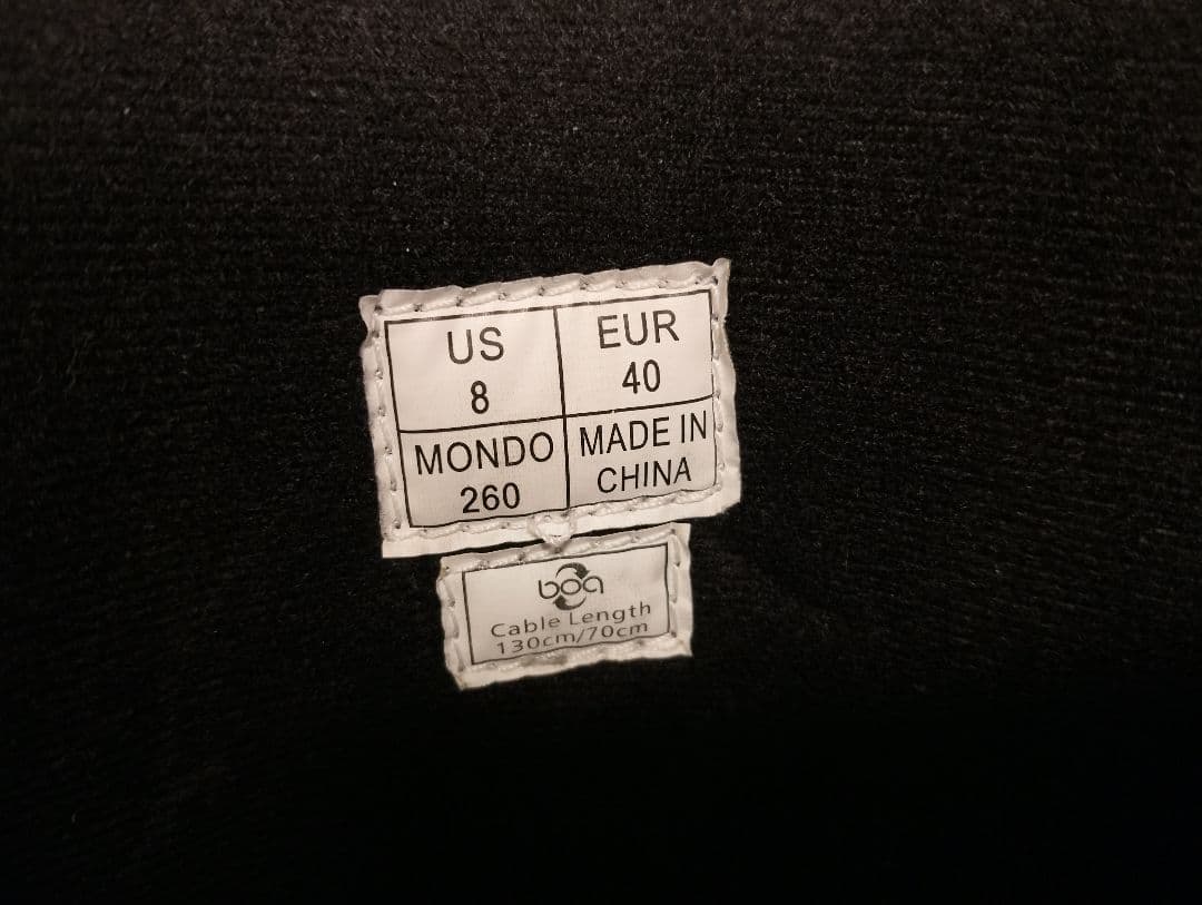 ★使用2回！SIMS スノーボードセット 151 ダブルBOAブーツ 26cm★