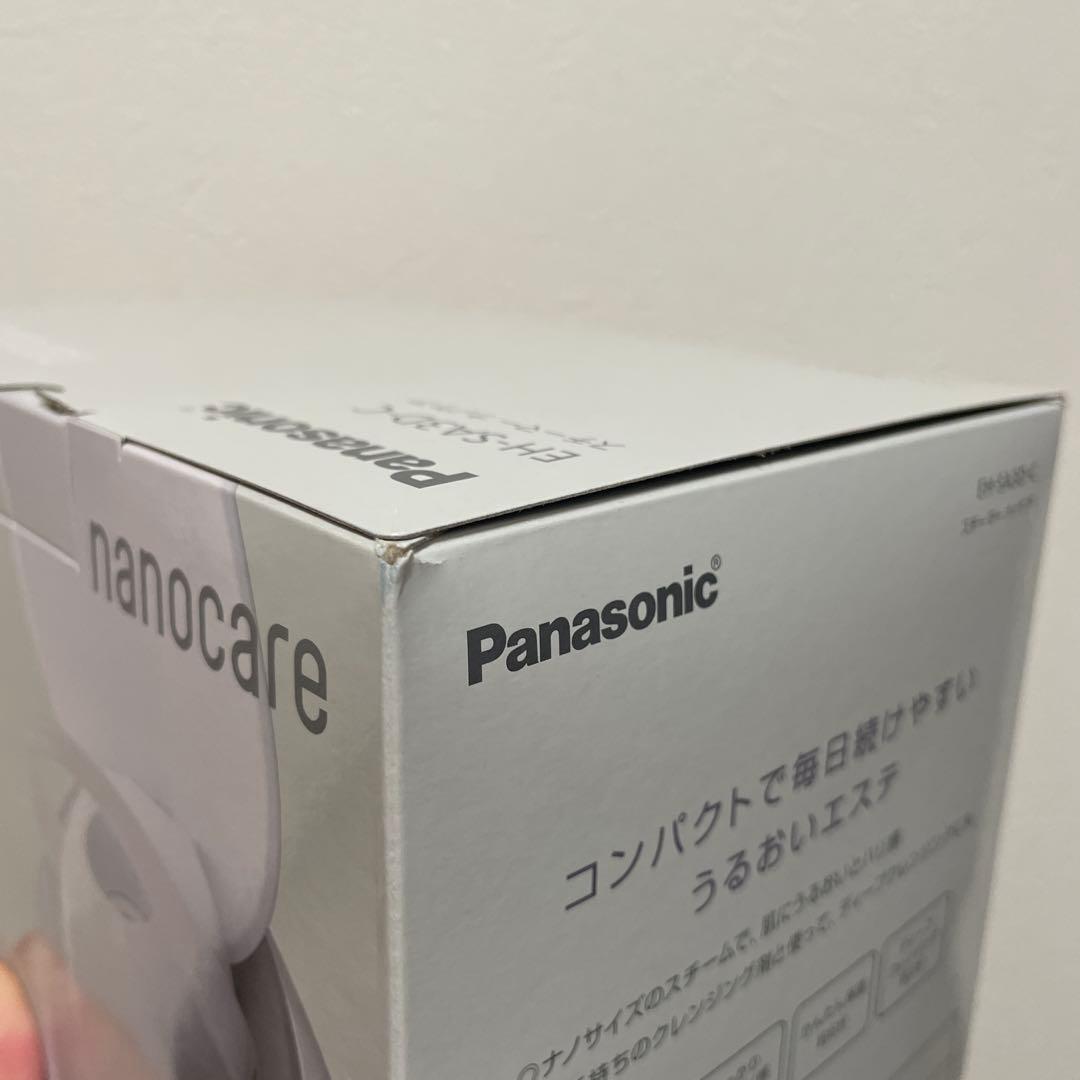 新品未使用　スチーマーナノケア　EH-SA3D-C