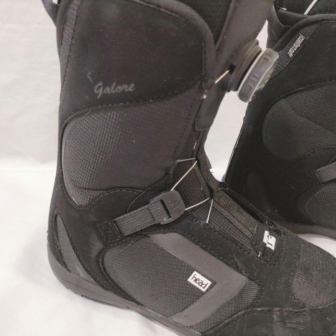 HEAD ヘッド　BOA スノーボードブーツ　23.5㎝