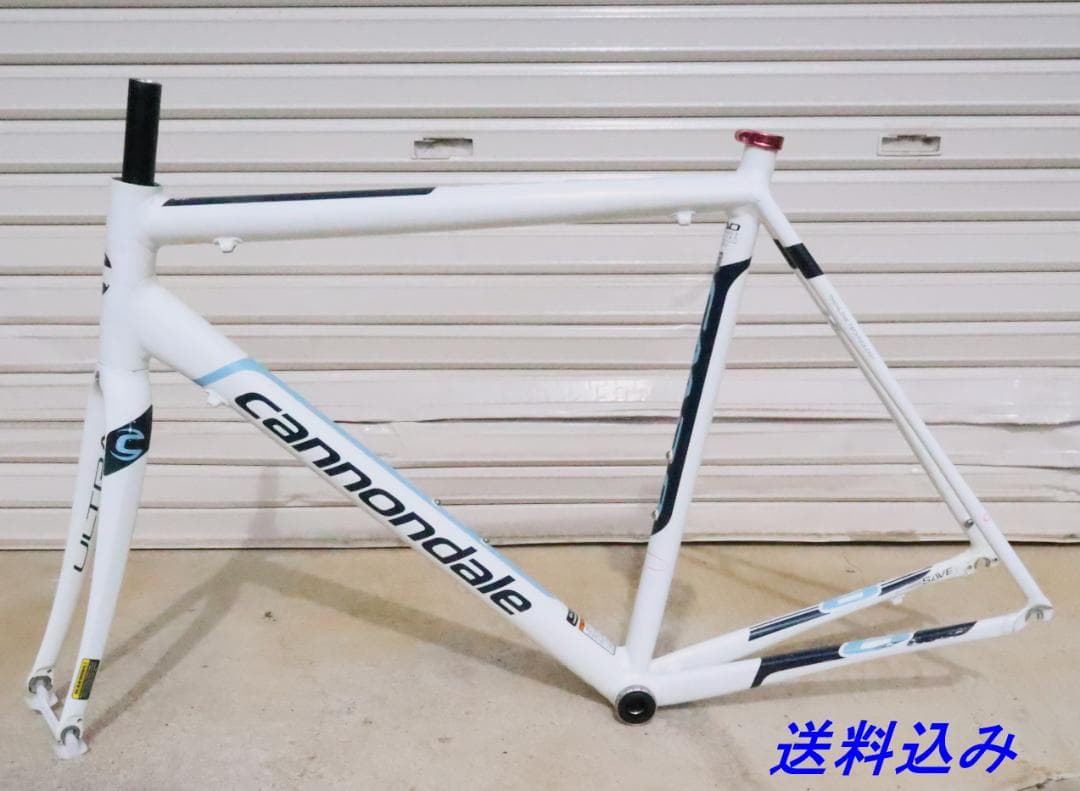キャノデール　CAAD8　フレームセット　中古