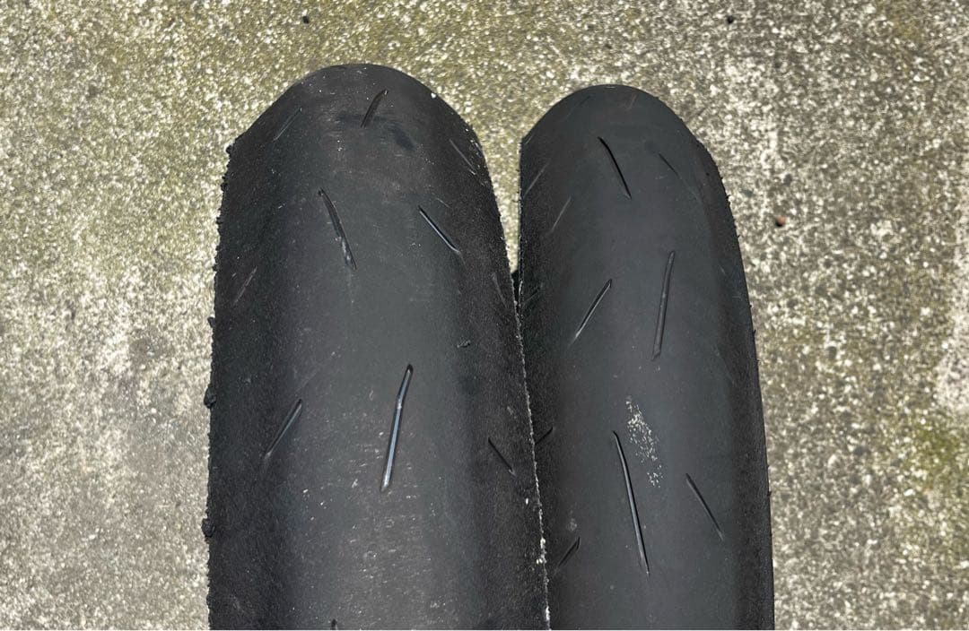 ダンロップ　KR410 110/17 140/17 サーキット専用　前後セット