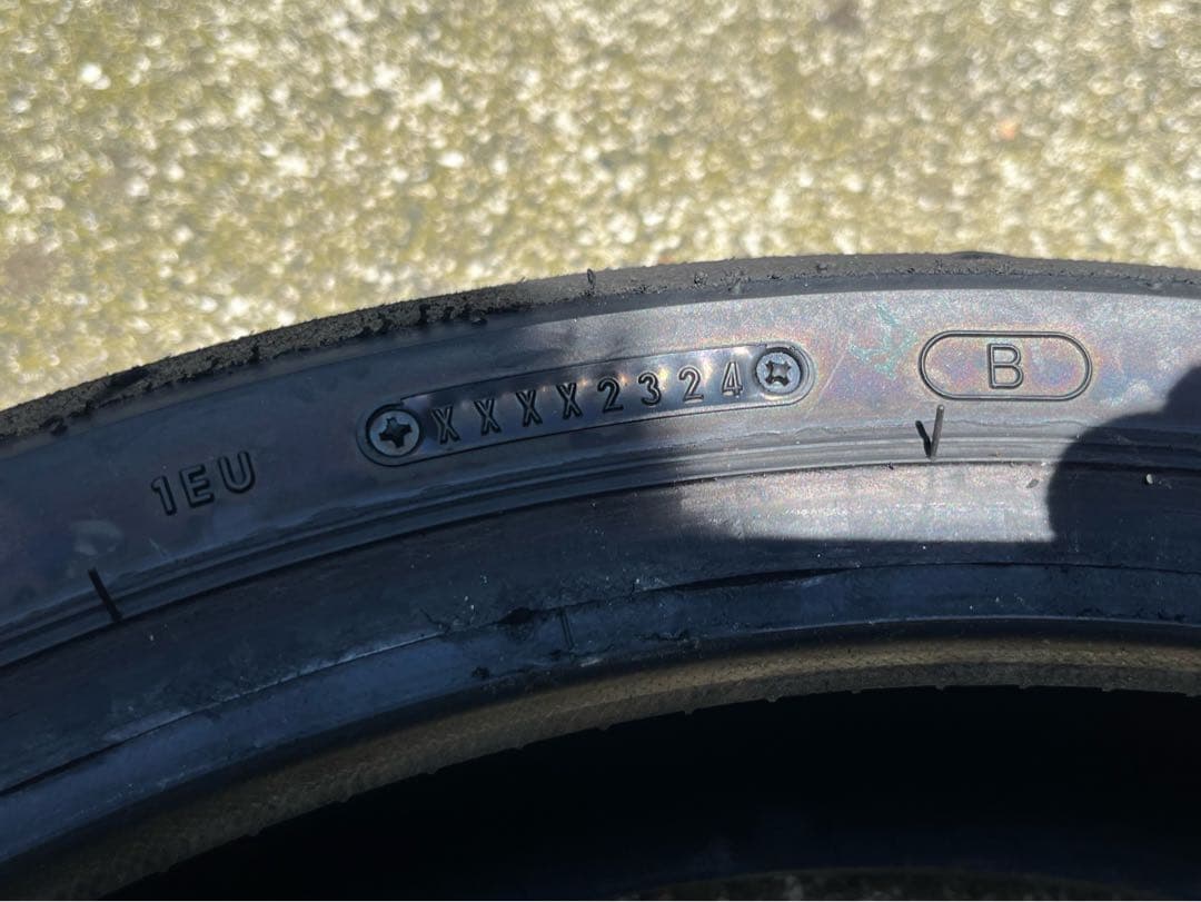 ダンロップ　KR410 110/17 140/17 サーキット専用　前後セット