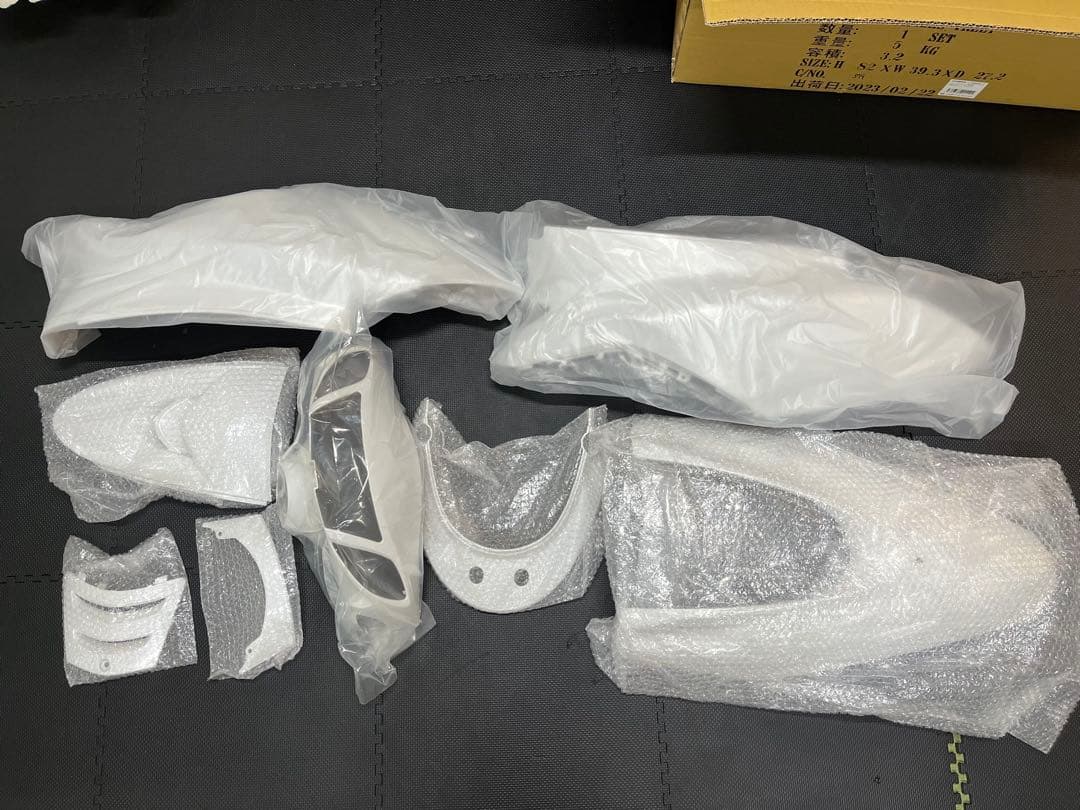 アクシストリート SE53J 外装8点セット ホワイト