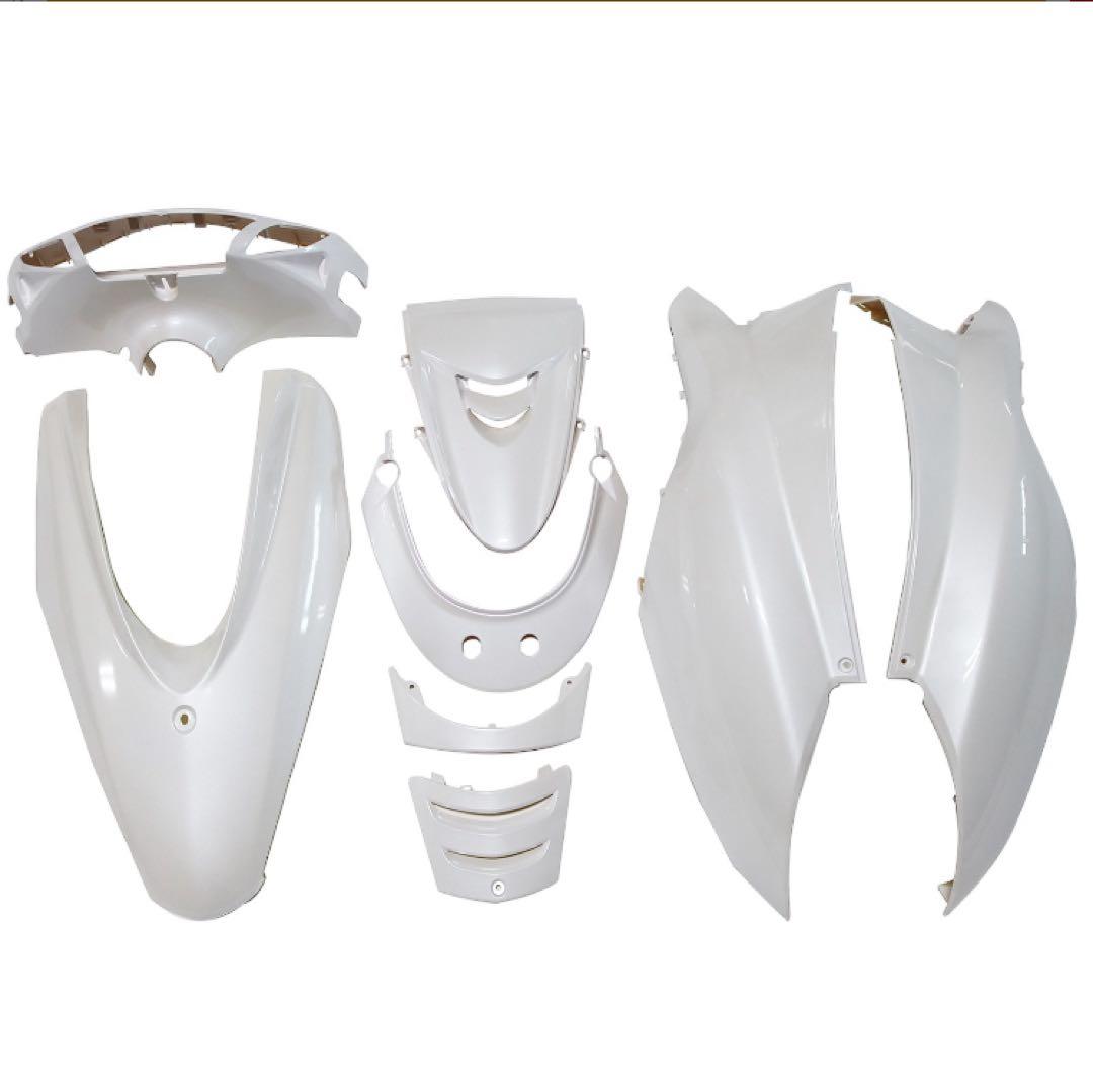 アクシストリート SE53J 外装8点セット ホワイト