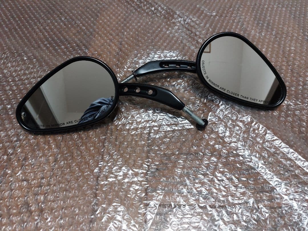 ハーレーダビッドソン カスタムミラー 92416-08