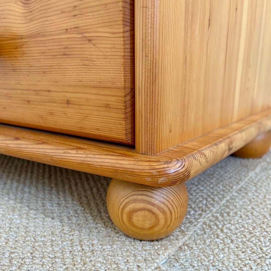 hadun　パイン無垢材 チェスト