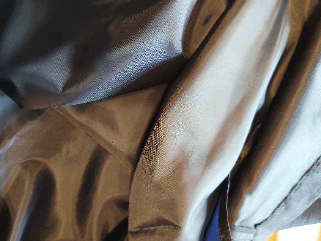 試着のみ東京ソワールネイビーレースジャケット付きドレススーツリファンネ