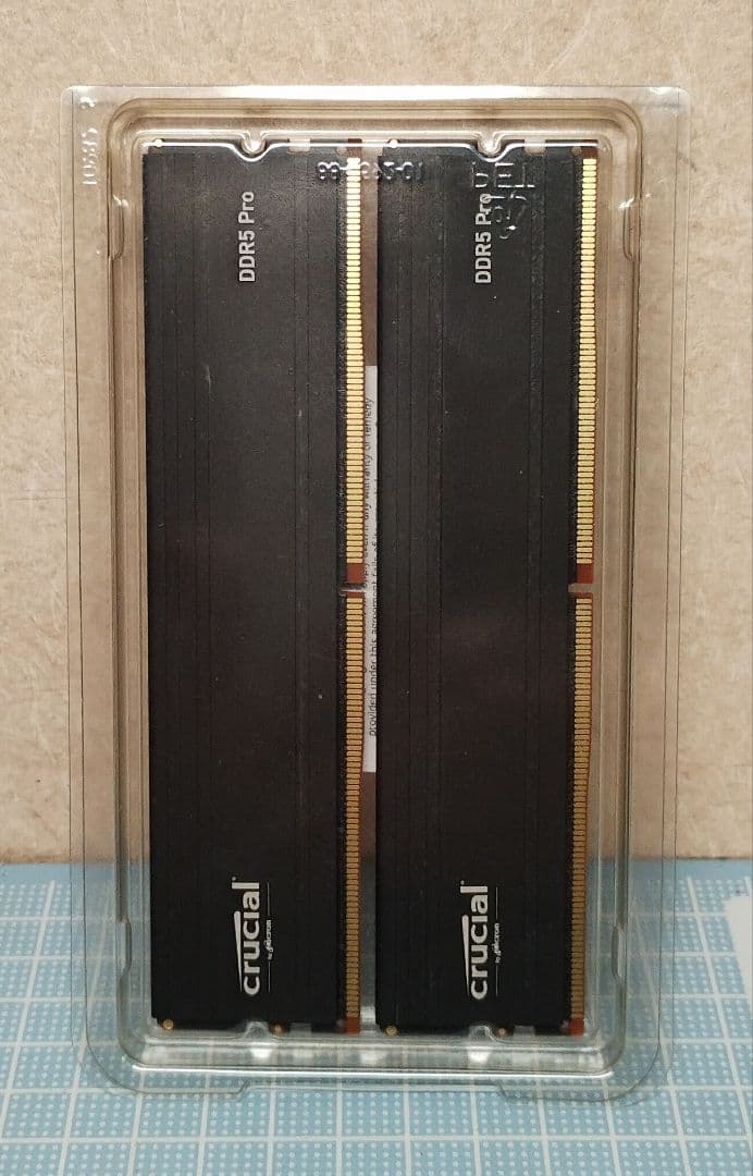 Crucial PRO DDR5 96GB(48GB2枚) DDR5-5600