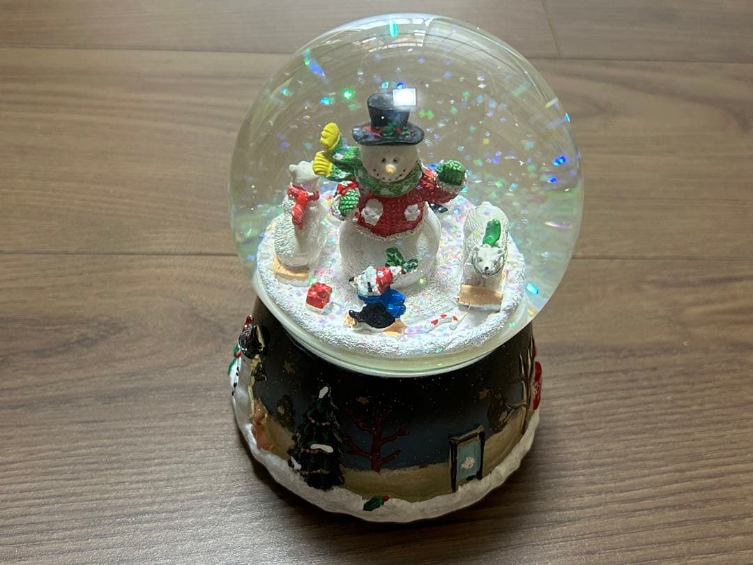 【スノードーム】クリスマス 置物