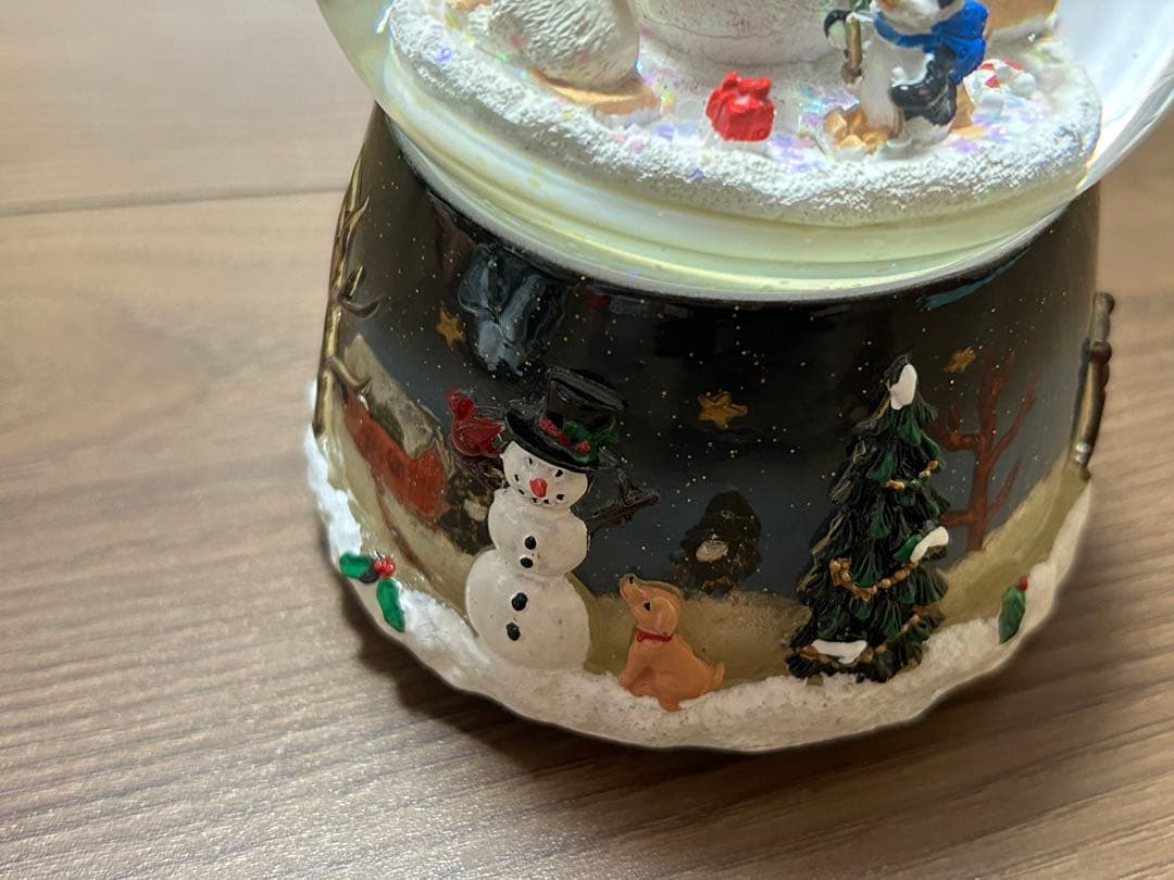 【スノードーム】クリスマス 置物