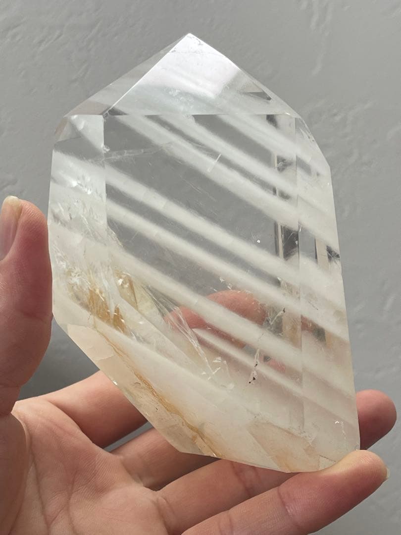 天空の階段❣️ブラジル産✨ホワイトラビットヘアールチル ✨フリーフォーム