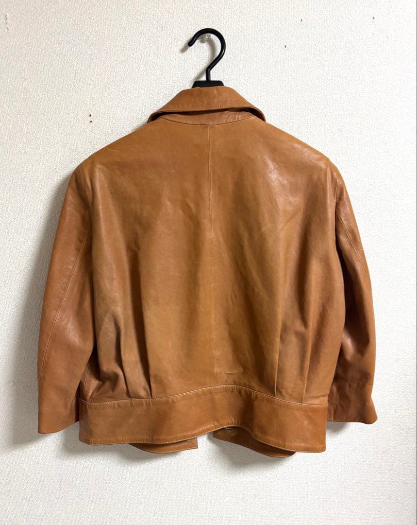 CELCNE セリーヌ　レザー ジャケット