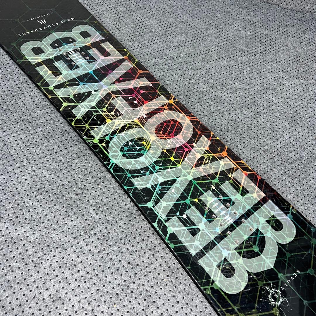 7-8回使用 157cm MOSS REVOLVER モス リボルバー