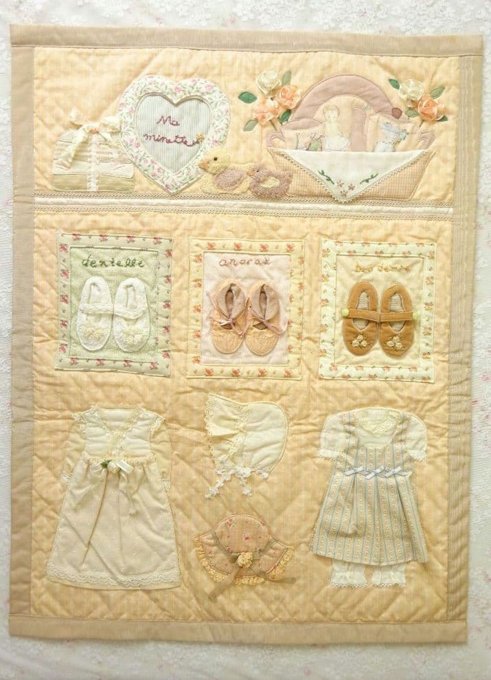 マニー　マミネット　コラージュ　ウォールポケット　マニーローズ　イマン