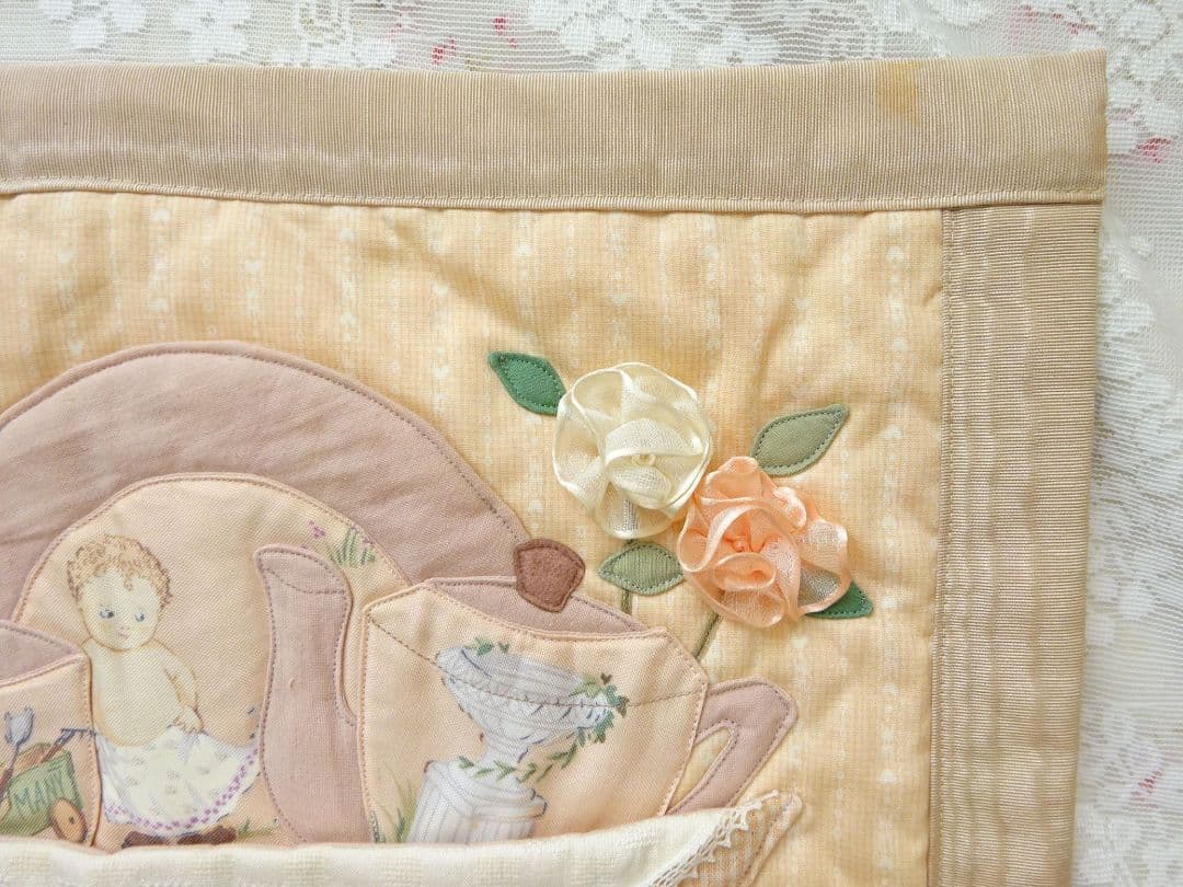 マニー　マミネット　コラージュ　ウォールポケット　マニーローズ　イマン