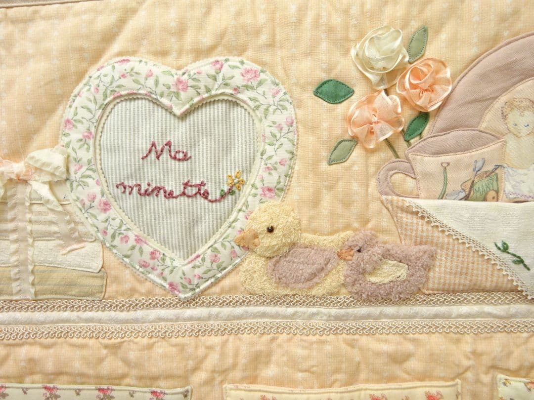 マニー　マミネット　コラージュ　ウォールポケット　マニーローズ　イマン