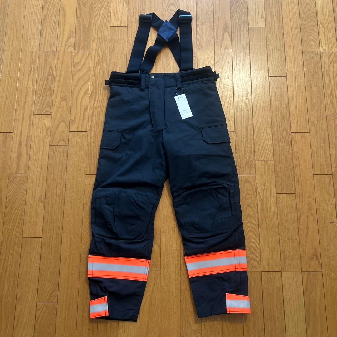 超希少デサント正規品　防火服/紺ズボン/消防服