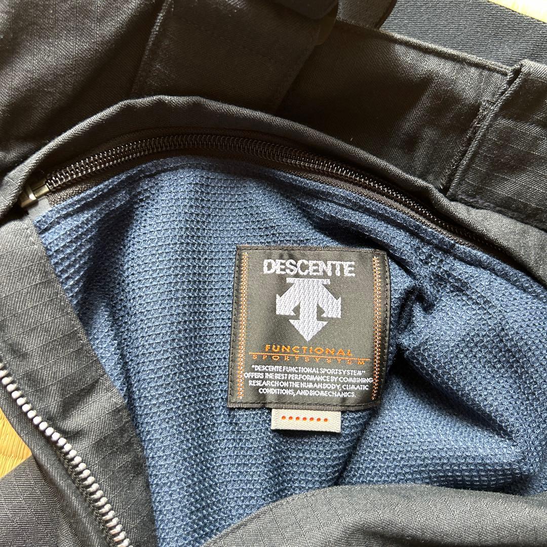 超希少デサント正規品　防火服/紺ズボン/消防服